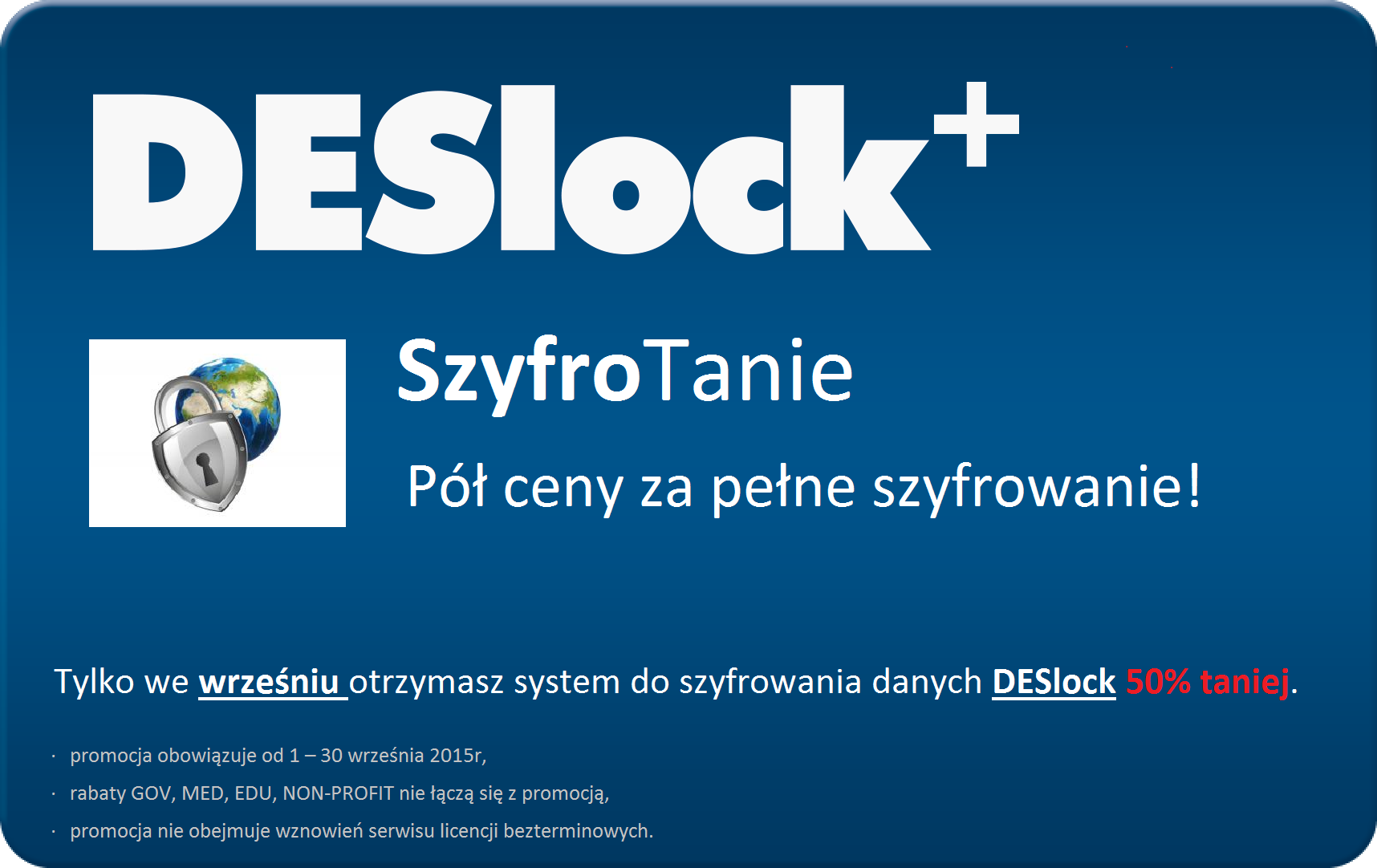 Deslock_Promocja